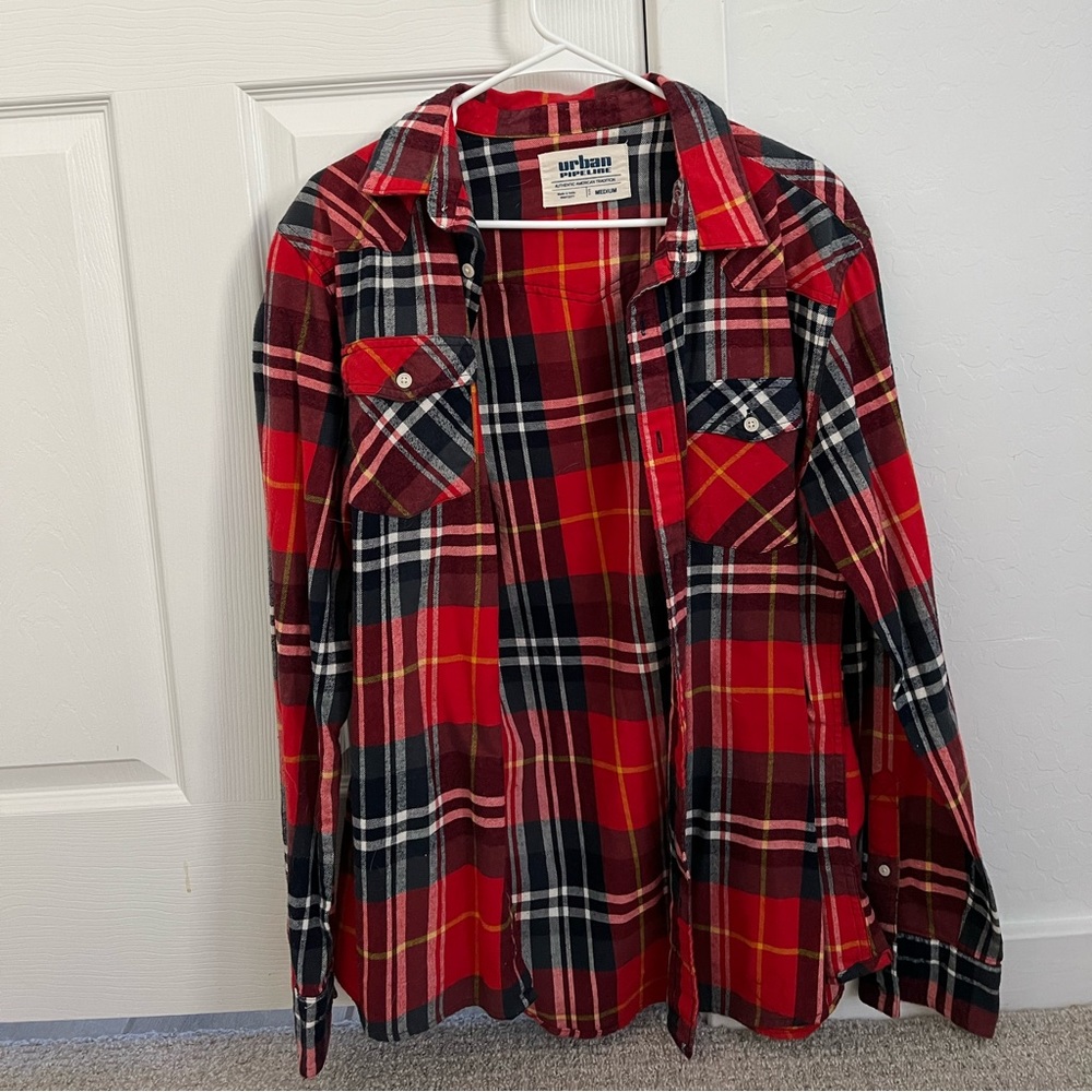 Oversized Flannel